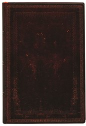 Black Moroccan Bold Mini Softcover plain