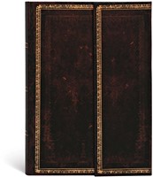 Black Moroccan Flexi Mini ruled