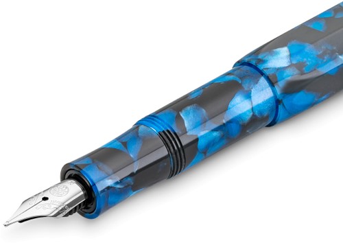 Kaweco Art Sport Pebble Blue Vulpen Extra Broad-3