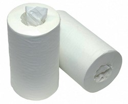 Poetspapier Cleaninq M1 1-laags 11x120m wit