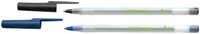Balpen Bic Ecolutions round stic medium blauw-2