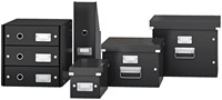Hangmappenbox Leitz click & store WOW gerecycled karton 357x285x367mm zwart-3