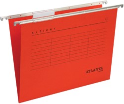 Hangmap Djois Alzicht A4 frontaal recycled V-bodem rood