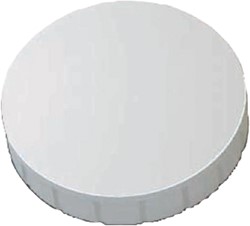 Magneet MAUL Solid 32mm 800gr wit 10 stuks