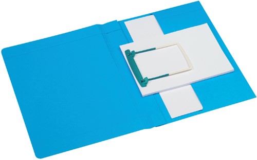 Clipexmap Secolor Plus A4 100% gerecycled karton 250gr blauw