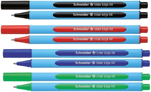 Balpen Schneider Slider Edge extra breed groen-3