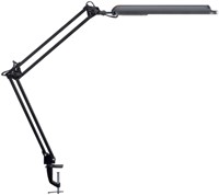 Bureaulamp MAUL Atlantic LED tafelklem zwart