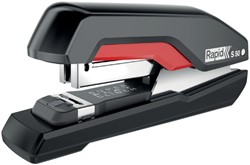 Nietmachine Rapid Supreme fullstrip S50 50 vel zwart/rood