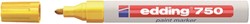 Paintmarker edding 750 op oliebasis 2-4mm geel