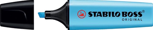 Markeerstift STABILO BOSS Original 70/31 blauw
