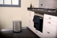 Pedaalemmer EKO E-Cube 40 liter rvs-3