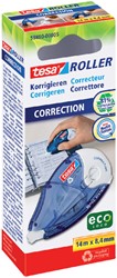Correctietape tesa® ecoLogo® 8,4mmx14m navulbaar hangdoosje