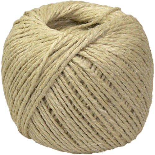 Sisaltouw Muller 2-draads Ø ±3mm ca 140 meter