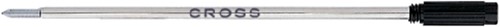 Balpenvulling Cross medium zwart