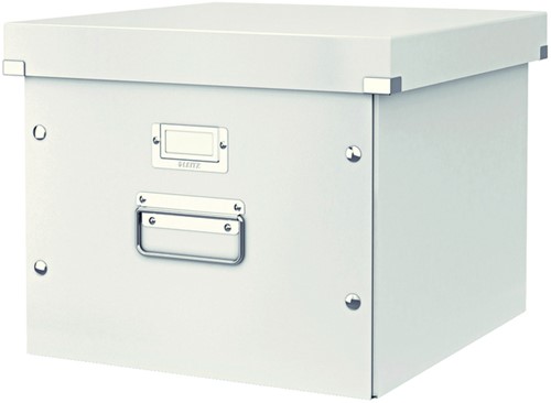 Hangmappenbox Leitz click & store WOW gerecycled karton 357x285x367mm wit-2