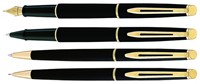 Rollerpen Waterman Hémisphère matt black GT fijn-2