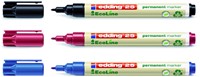 Viltstift edding 25 EcoLine rond 1mm zwart-2