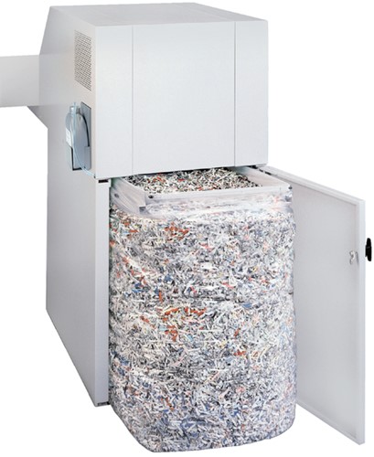 Papiervernietiger IDEAL 4108 snippers 6x50mm-2