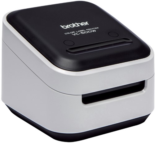 Labelprinter Brother CZ VC-500W desktop 50mm wit-2