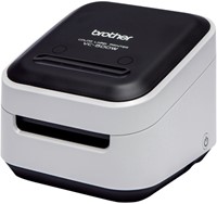 Labelprinter Brother CZ VC-500W desktop 50mm wit