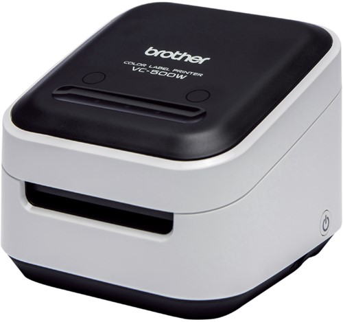 Labelprinter Brother CZ VC-500W desktop 50mm wit