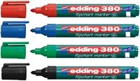 Viltstift edding 380 flipover rond 1.5-3mm rood-2