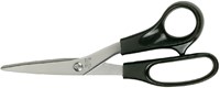 Schaar Quantore 190mm +plastic handvat zwart