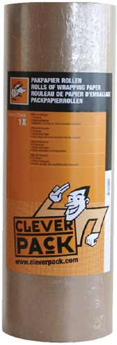 Inpakpapier CleverPack kraft 70gr 500mmx220m
