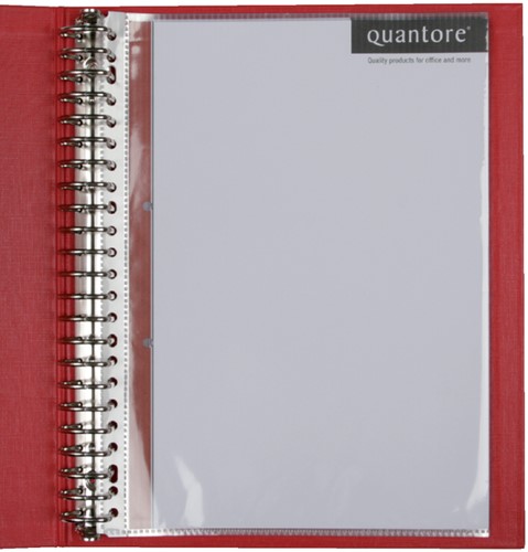 Showtas Quantore A4 23-gaats PP 0.05 glad 100 stuks-2