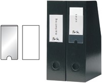 Etikethouder Djois 35x75mm zelfklevend transparant 12 stuks-2