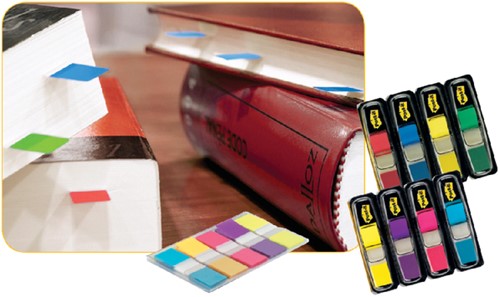 Indextabs Post-it 680 24mmx43.2mm helder assorti 60 tabs-2