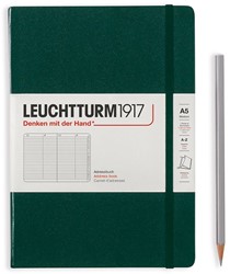 LEUCHTTURM1917 Address book Medium forest green