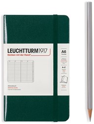 LEUCHTTURM1917 Address book Pocket forest green