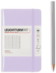 LEUCHTTURM1917 Address book Pocket lilac