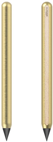 Stilform AEON Pencil Brass / Messing Radial Brushed