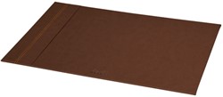 Rhodiarama Bureau Onderlegger Brons / Bruin 60x40cm