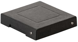 Falken by Exacompta PureBox Black 120x120 25mm - Zwart