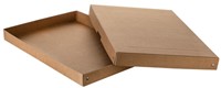 Falken by Exacompta PureBox Nature A3 40mm - Bruin -2