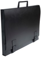 Exacompta tekenkoffer A3 31x43x2,8 cm zwart