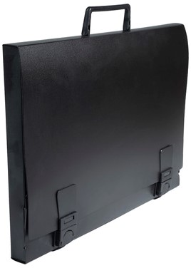 Exacompta tekenkoffer A3 31x43x2,8 cm zwart