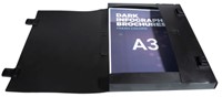 Exacompta tekenkoffer A3 31x43x2,8 cm zwart-2