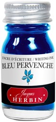 Jacques Herbin Flesje 10ml traditionele inkt voor vulpen - bl.pervenche