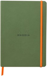 Rhodia Rhodiarama Notebook A5 Softcover Lijn SAUGE
