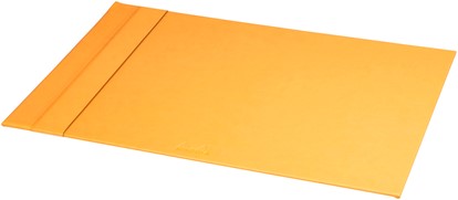Rhodiarama Bureau Onderlegger orange 60x40cm
