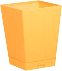 Rhodiarama Papiermand 27x27x32 oranje