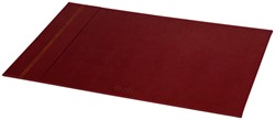 Rhodiarama Bureau Onderlegger  BURGUNDY 60x40cm