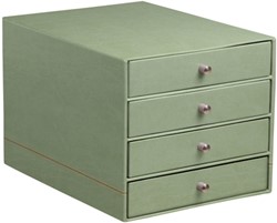 Rhodiarama ladenkast 4 laden celadon