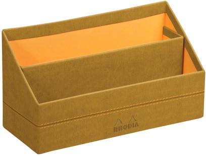 Rhodiarama Brievenhouder 25x10x14 goud