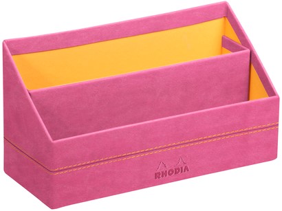 Rhodiarama Brievenhouder 25x10x14 fuchsia