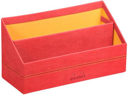 Rhodiarama Brievenhouder 25x10x14 koraal